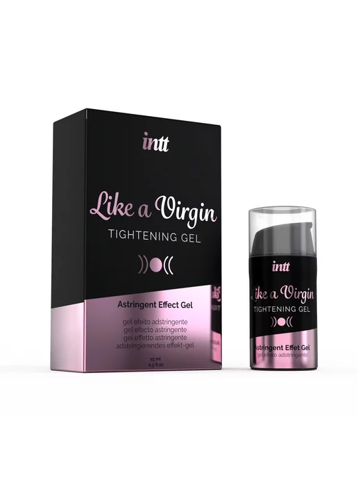 Intt Интимный гель с сужающим действием Like a Virgin, 15 мл, фото 2