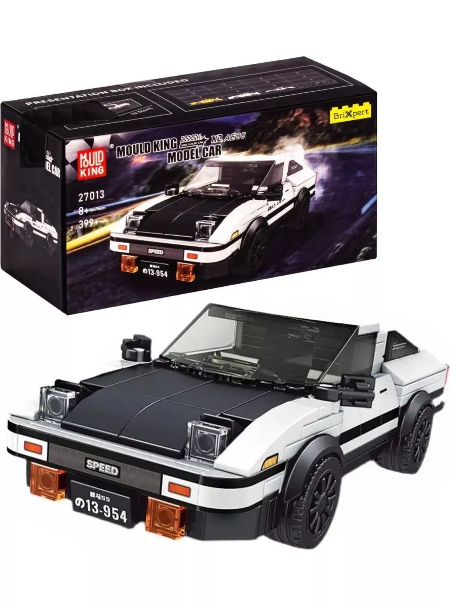 Конструктор Автомобиль Хатироку Toyota AE86 399 дет 27013 LEGO