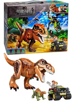 LEGO Jurassic World Транспорт для перевозки Ти-Рекса (75933)