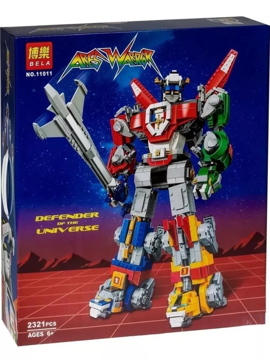 Lego transformers voltron on sale