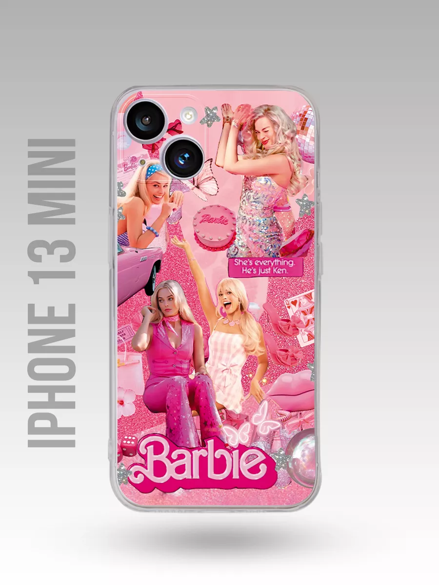 Чехол на Iphone 13 Mini Марго Робби|Барби|Barbie Каждому своё Cinema  173711731 купить за 417 ₽ в интернет-магазине Wildberries