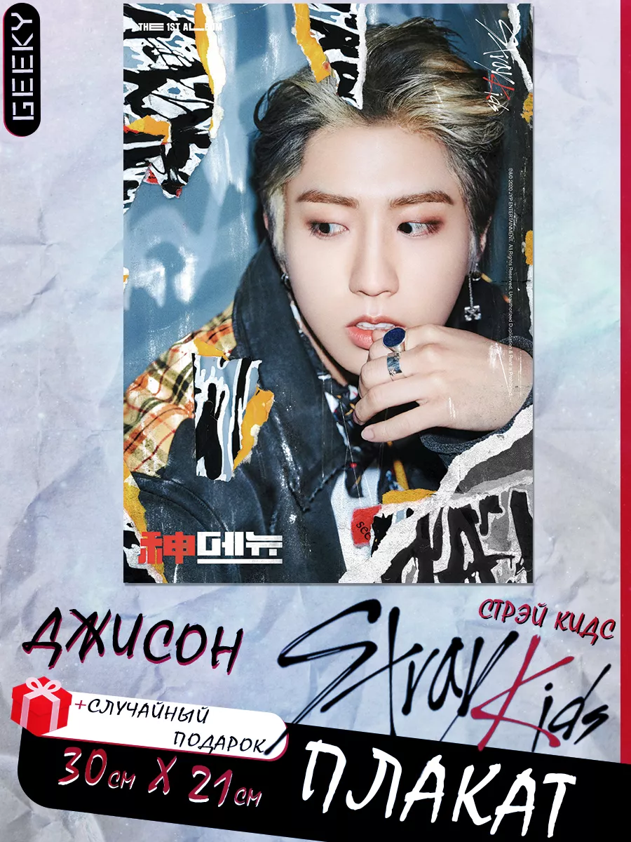 Постеры stray kids 5 star Хан Джисон строй кидс skz Han Geeky