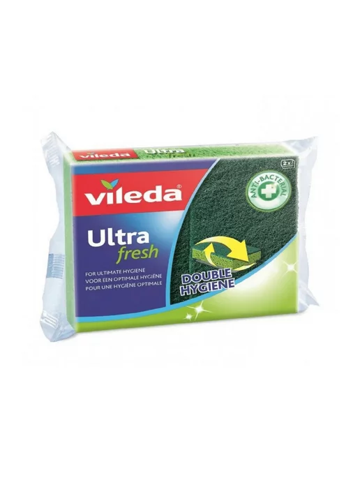 Vileda Губка для посуды Ultra Fresh