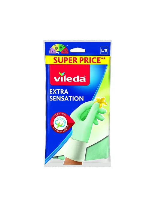 Vileda Перчатки Extra Sensation