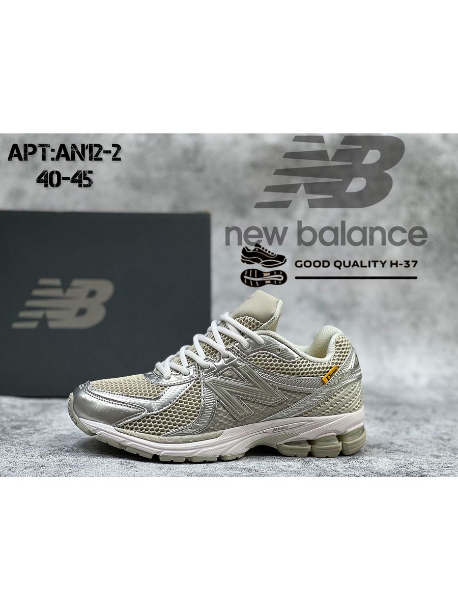 Кроссовки мужские беговые New Balance 860 V2 New balance 173723023 купить в  интернет-магазине Wildberries