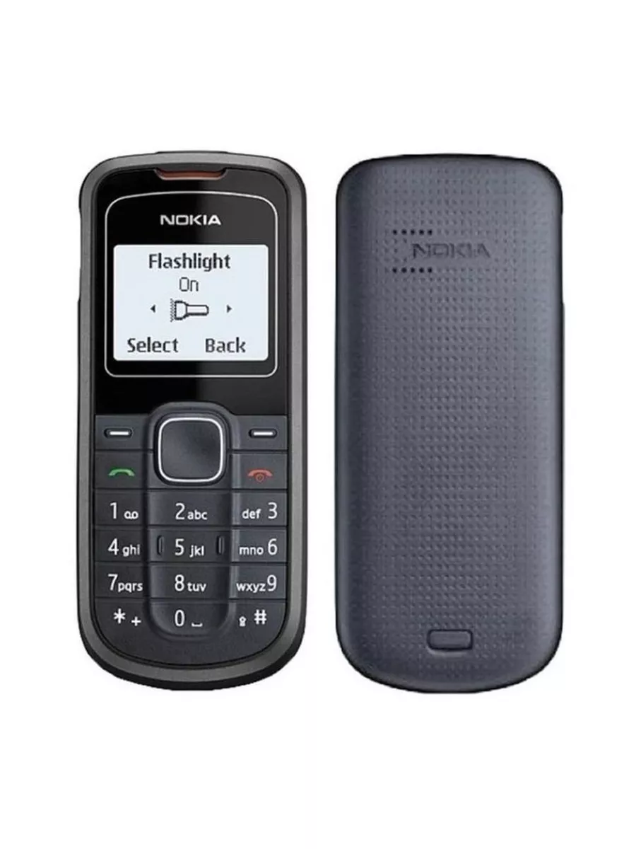 Кнопочный телефон Nokia 1202 без камеры Nokia 173726128 купить за 700 ₽ в  интернет-магазине Wildberries