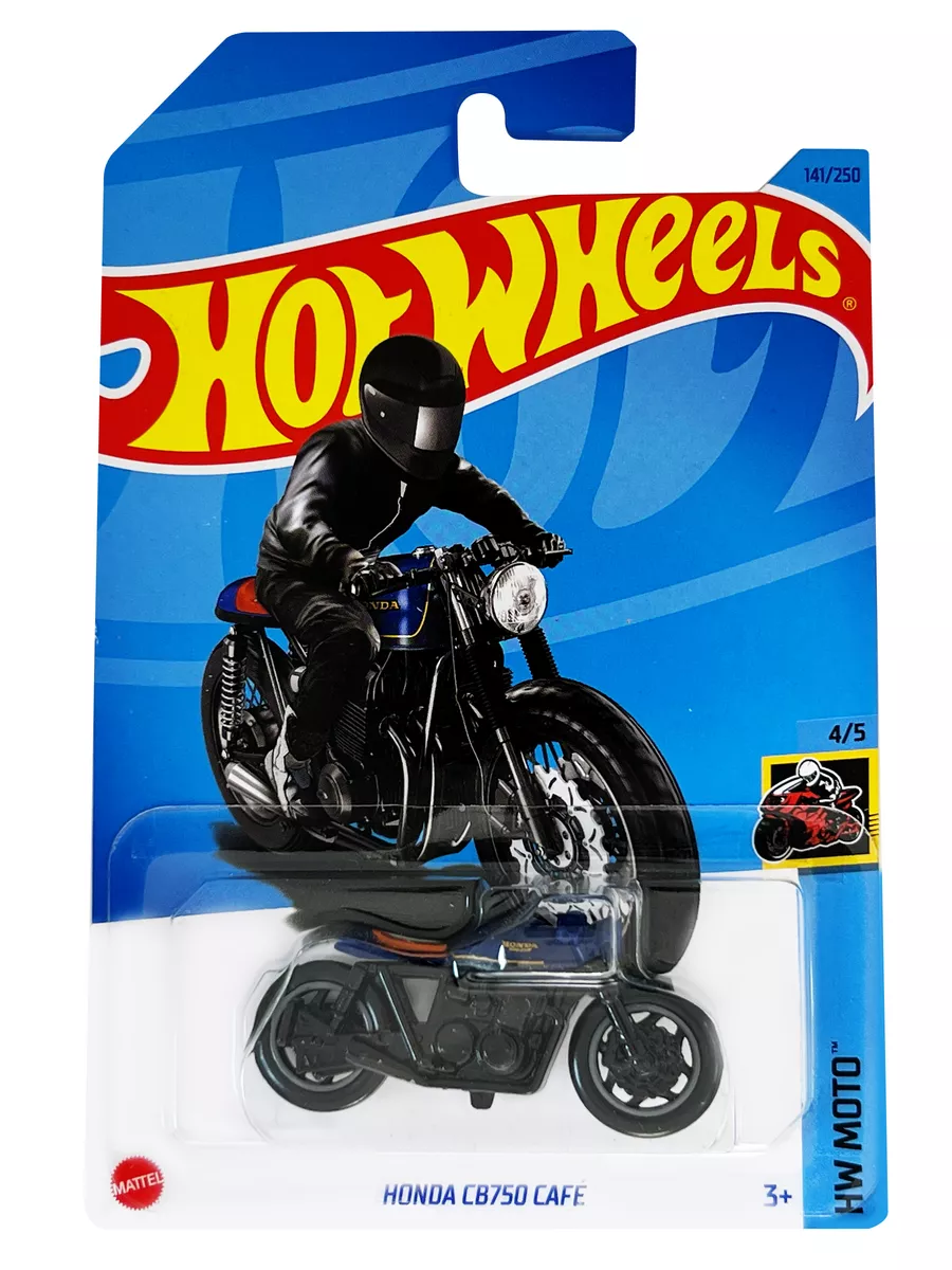 Мотоцикл Honda металлический коллекционная модель Hot Wheels 173728824  купить за 300 ₽ в интернет-магазине Wildberries