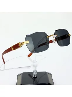 Солнцезащитные очки без оправы JOYTERRA 173741568 купить за 789 ₽ в интернет-магазине Wildberries
