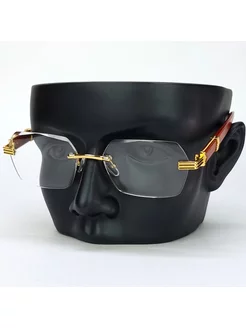 Солнцезащитные очки без оправы JOYTERRA 173741573 купить за 752 ₽ в интернет-магазине Wildberries