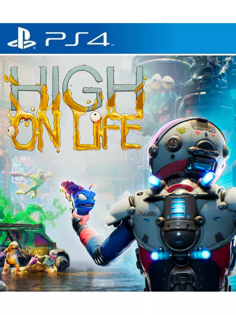 Игра High On Life для PS4 PS5 High On Life Хай оф лайф 173747587 купить за  5 039 ₽ в интернет-магазине Wildberries