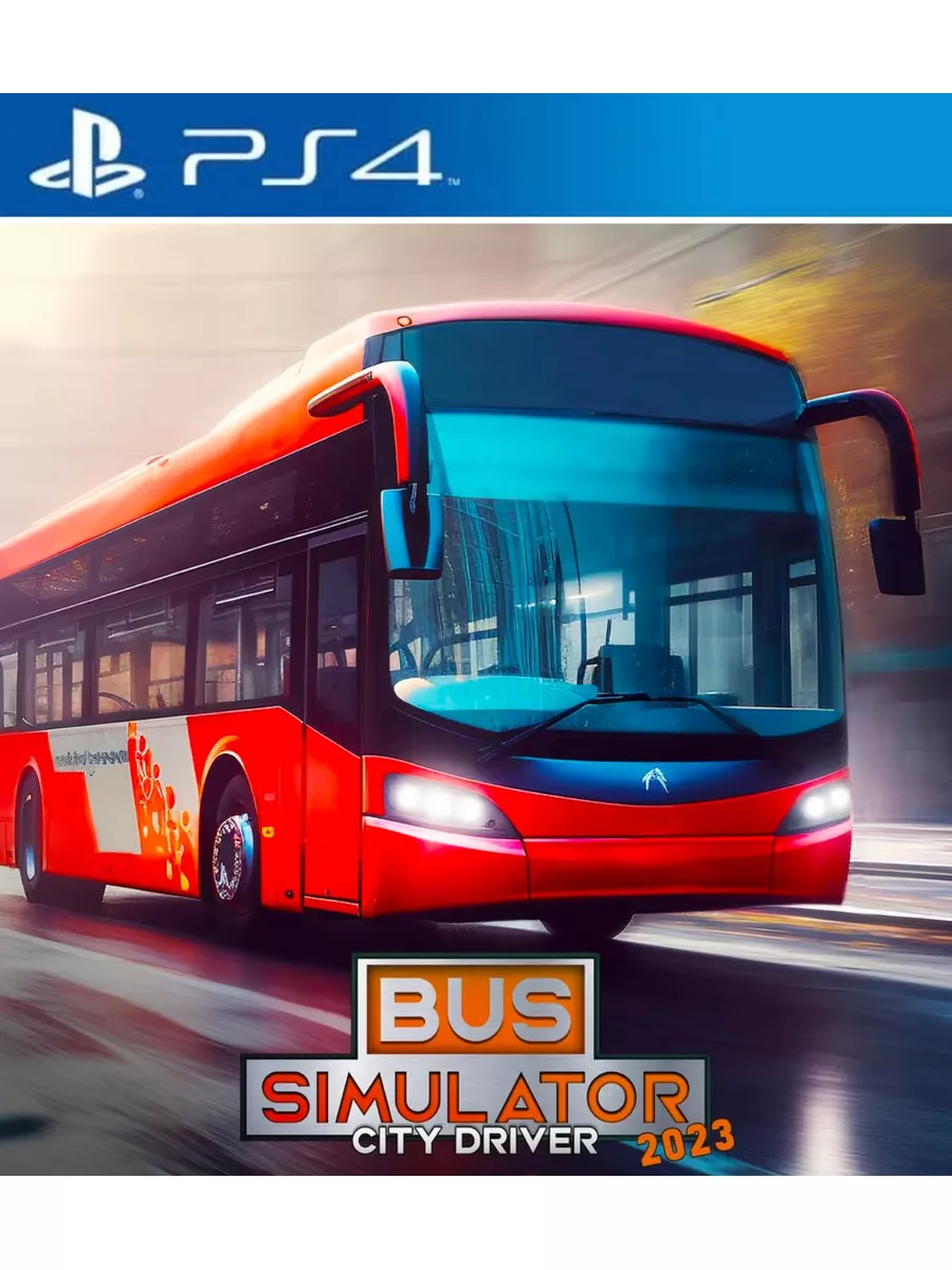 Bus Simulator 2023 City Driver PS4 PS5 173748407 3 558 Wildberries