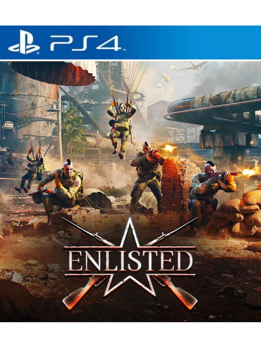 Игра Enlisted для PS4 PS5 Зачислен Энлистед Enlisted 173749246 купить за 3  393 ₽ в интернет-магазине Wildberries