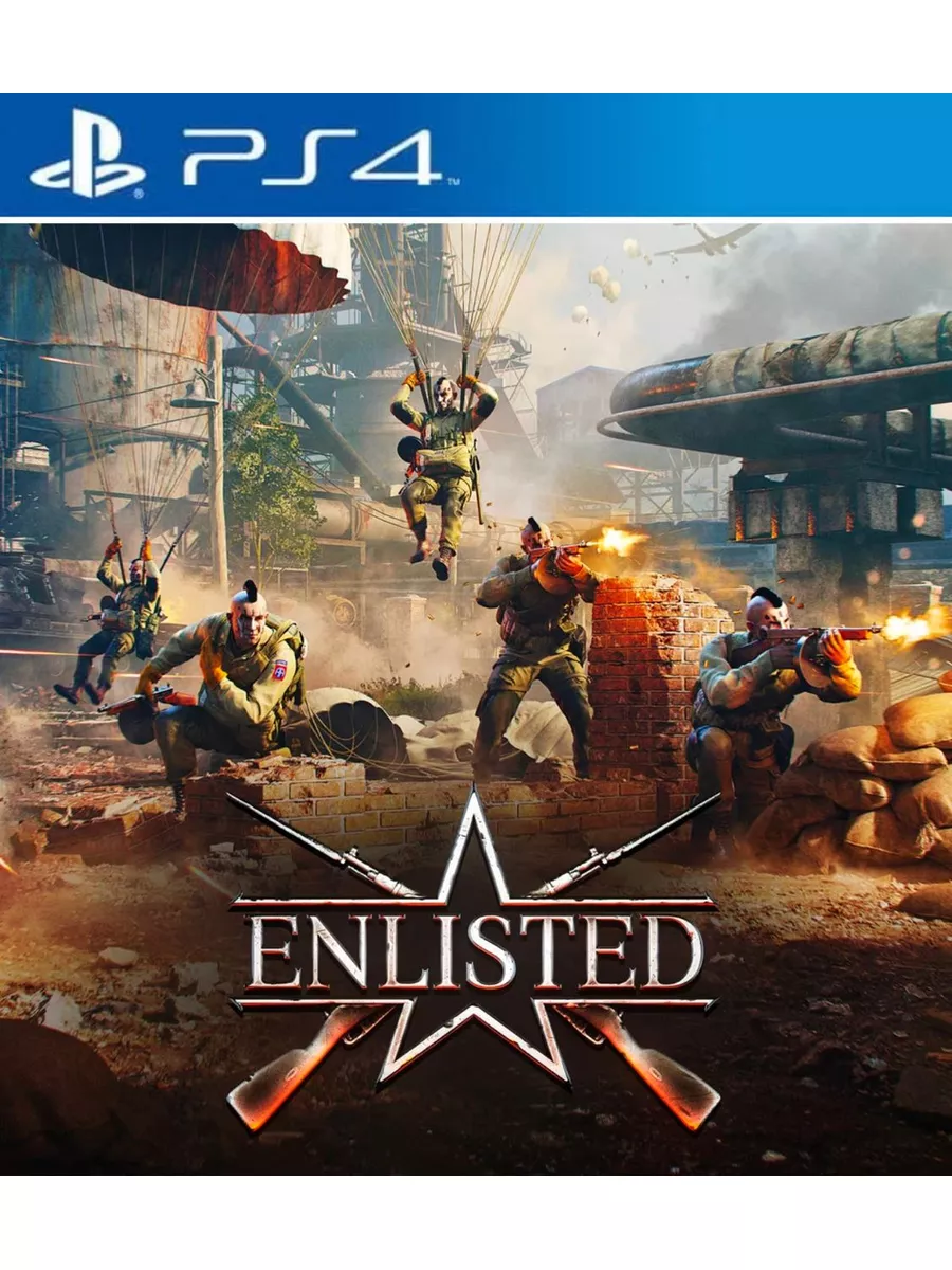 Игра Enlisted для PS4 PS5 Зачислен Энлистед Enlisted 173749246 купить за 3  177 ₽ в интернет-магазине Wildberries