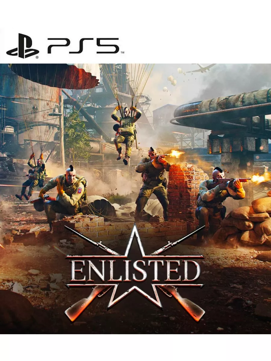 Игра Enlisted для PS4 PS5 Зачислен Энлистед Enlisted 173749247 купить за 2  104 ₽ в интернет-магазине Wildberries