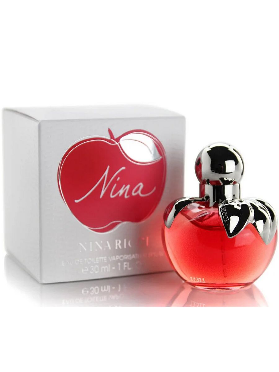 Духи ричи красные. Nina Ricci Nina. Nina Ricci Red Apple.