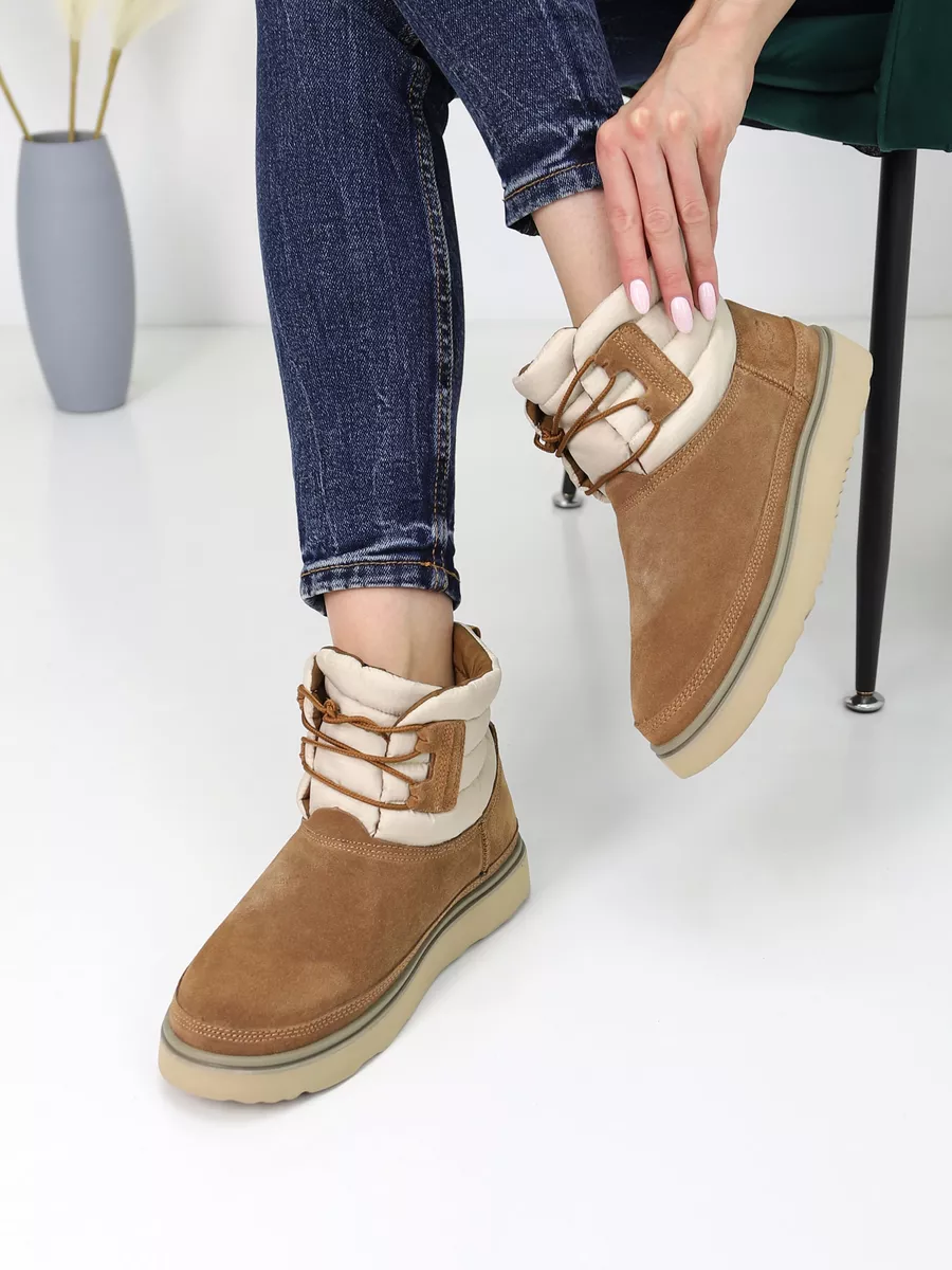 Lace up uggs online