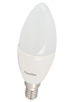 6 шт лампа светодиодная LED свеча 7Вт Е14 6500К 580Лм Camelion 173764012 купить за 820 ₽ в интернет-магазине Wildberries