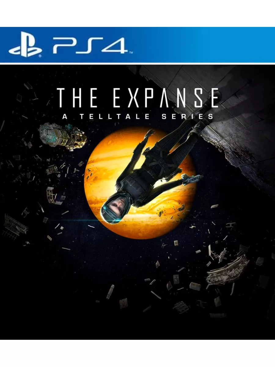 Игра The Expanse: A Telltale Series для PS4 PS5 The Expanse: красноречивая  серия 173765532 купить за 2 222 ₽ в интернет-магазине Wildberries