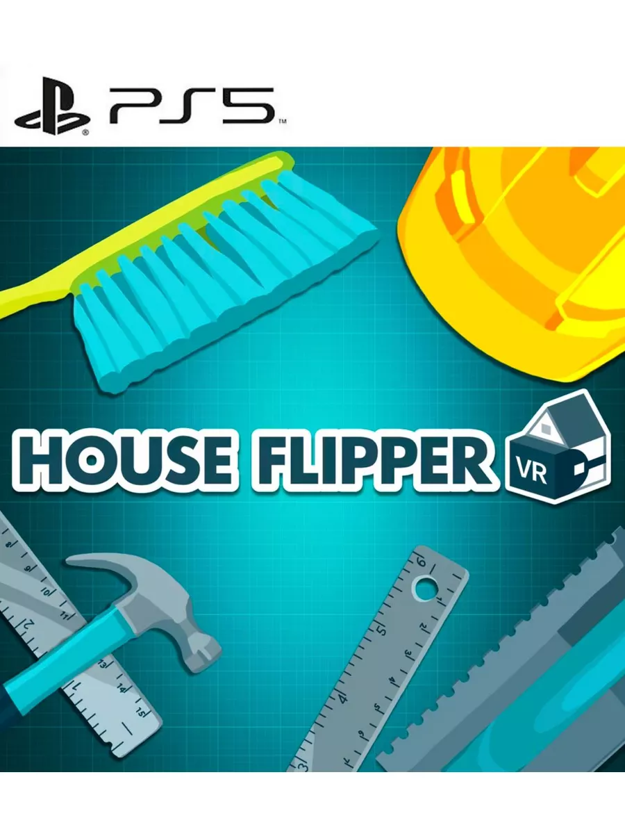 Игра House Flipper VR для PS4 PS5 Домашний флиппер VR 173766204 купить за 2  002 ₽ в интернет-магазине Wildberries