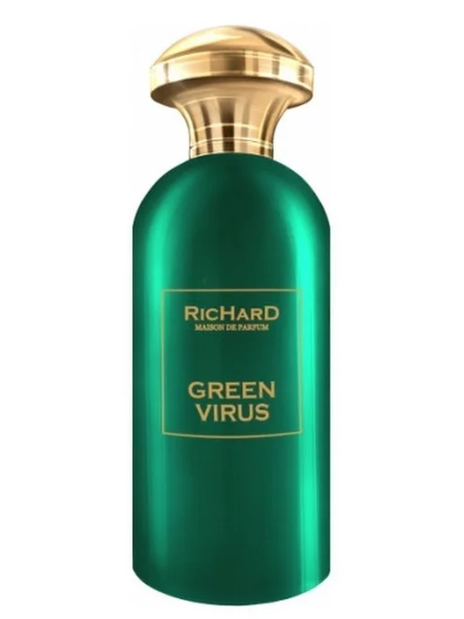 духи распродажа Richard Green Virus Парфюм, зеленый, фото 2