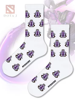 Носки с принтом Дота 2 Dota 2 MySocks 173785323 купить за 277 ₽ в интернет-магазине Wildberries