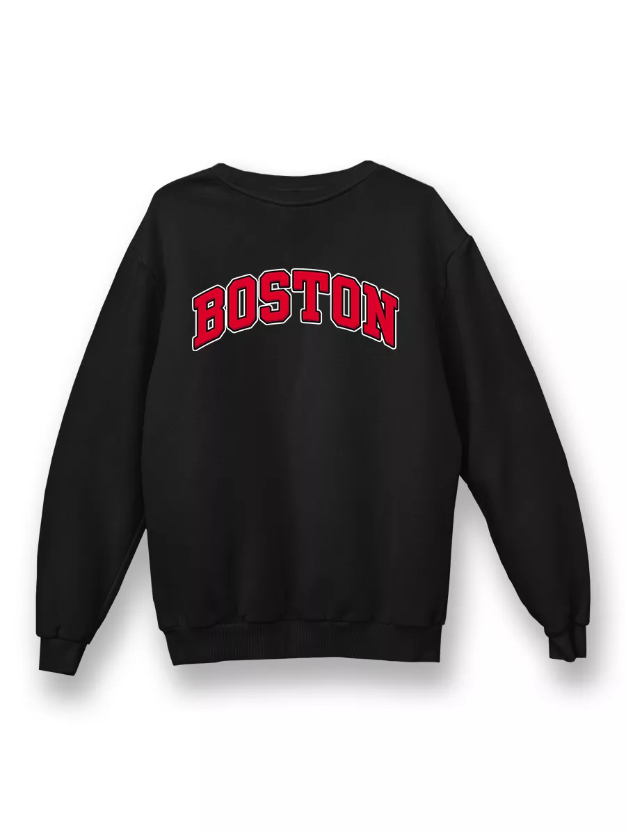 Свитшот Бостон Селтикс Штат США USA Boston Celtics Клевер Nuobi my Style  173785719 купить в интернет-магазине Wildberries