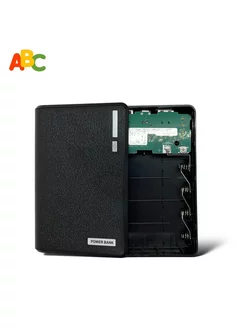 Корпус для Power Bank 4 x 18650 ABC. 173787207 купить за 342 ₽ в интернет-магазине Wildberries