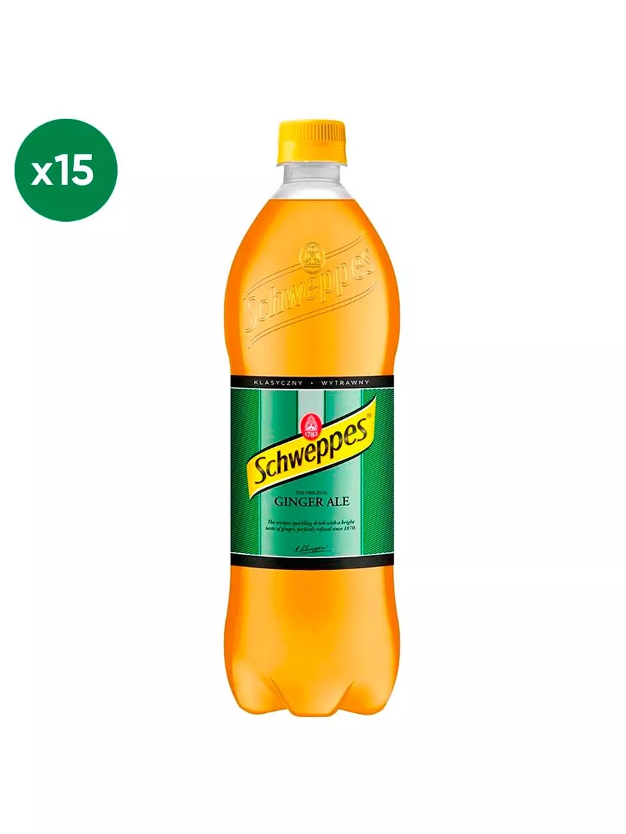 Газированный напиток Швепс Ginger Ale имбирный эль, 850 мл Schweppes  173793231 купить в интернет-магазине Wildberries