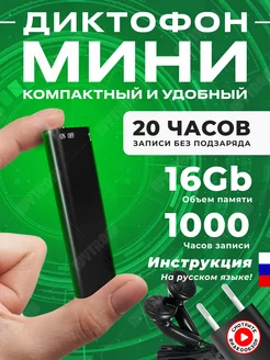 Мини диктофон для записи и прослушивания Nytron 173793320 купить за 1 474 ₽ в интернет-магазине Wildberries