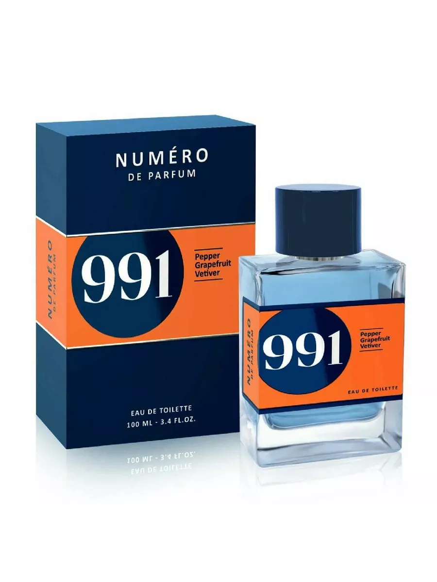 Туалетная вода Numero de Parfum 991, 100 мл Art Parfum 173794867 купить за  725 ₽ в интернет-магазине Wildberries