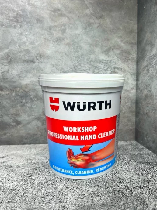 WURTH Моющая паста для рук, 1000 гр Вюрт, 1000 г, фото 2