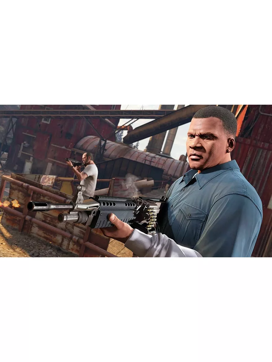 Игра Grand Theft Auto V GTA 5 ГТА 5 (PS5, русские субтитры) RockStar Games  173802764 купить за 1 720 ₽ в интернет-магазине Wildberries