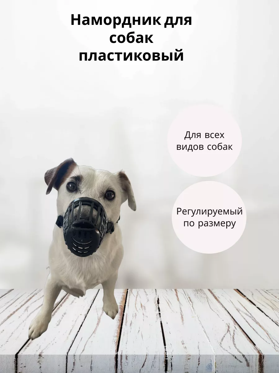 Намордник для собак пластиковый Batler Petshop 173804020 купить за 468 ₽ в  интернет-магазине Wildberries