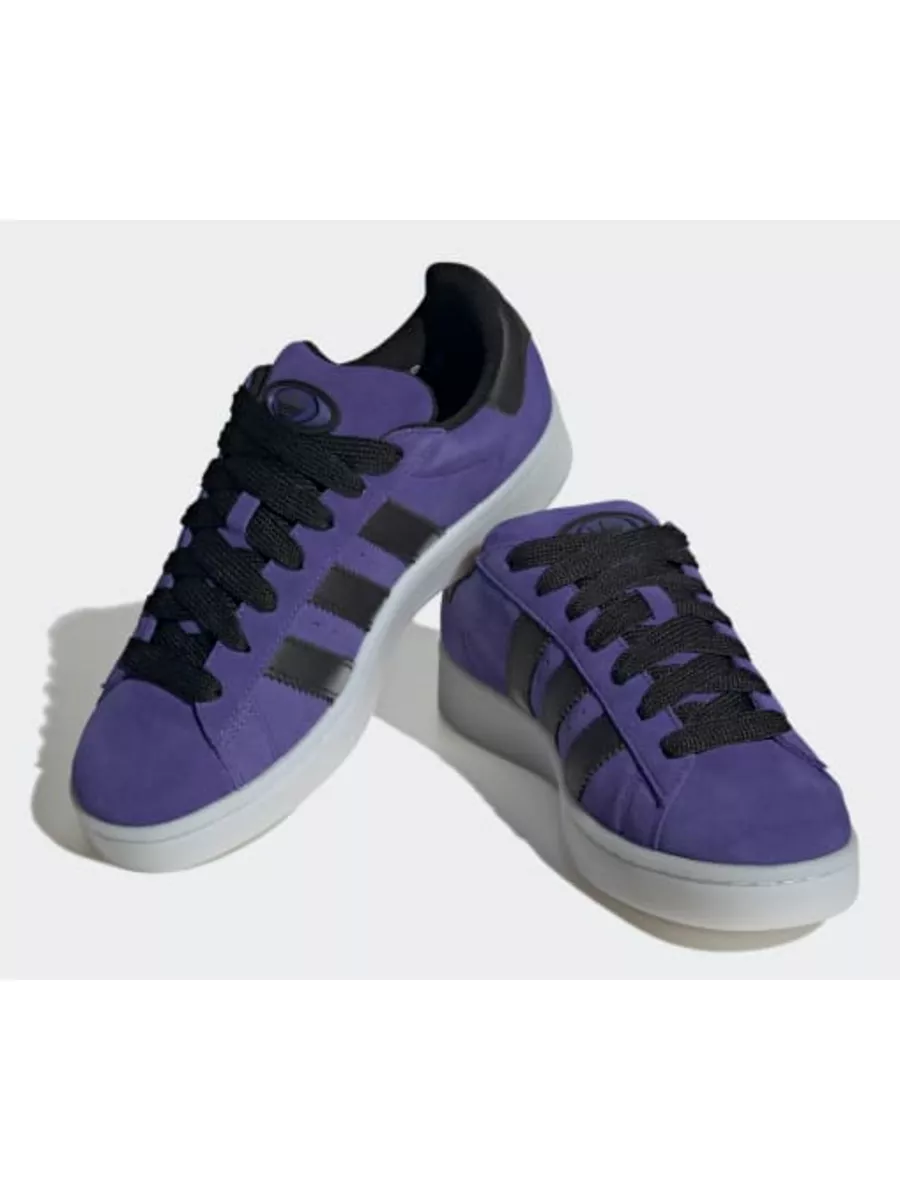 Adidas campus purple suede online