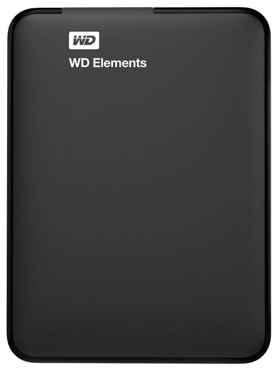 Тб внешний hdd wd elements portable