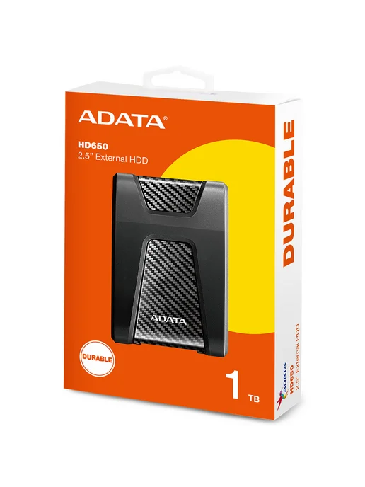ADATA Внешний жесткий диск 2.5 1TB HD650, 1 ТБ, фото 4