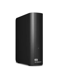 Внешний жёсткий диск 3,5" 16ТБ Elements Desktop Western Digital 173809990 купить за 39 459 ₽ в интернет-магазине Wildberries