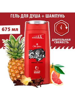 Wolfthorn Гель для душа 675мл OLD SPICE 173813541 купить за 561 ₽ в интернет-магазине Wildberries