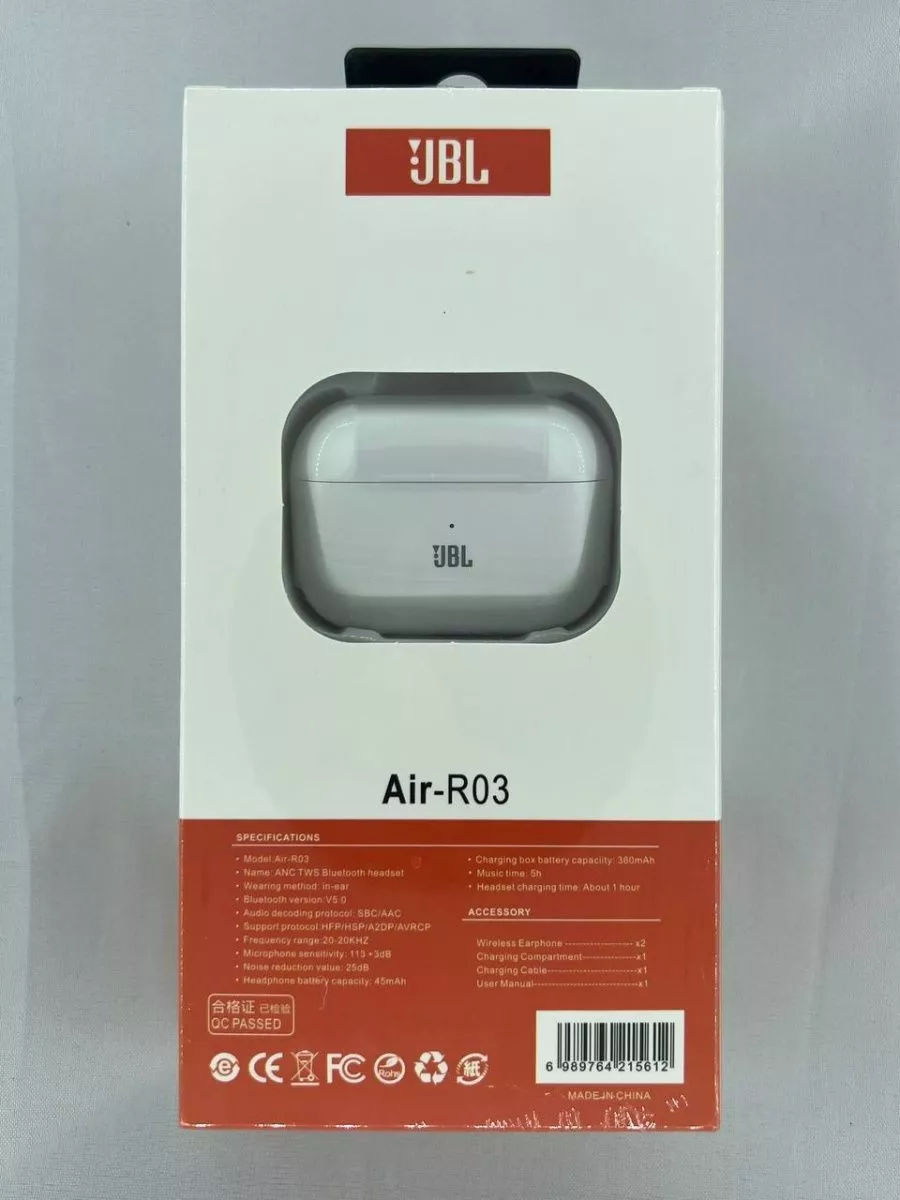 Jbl air true wireless earbuds sale