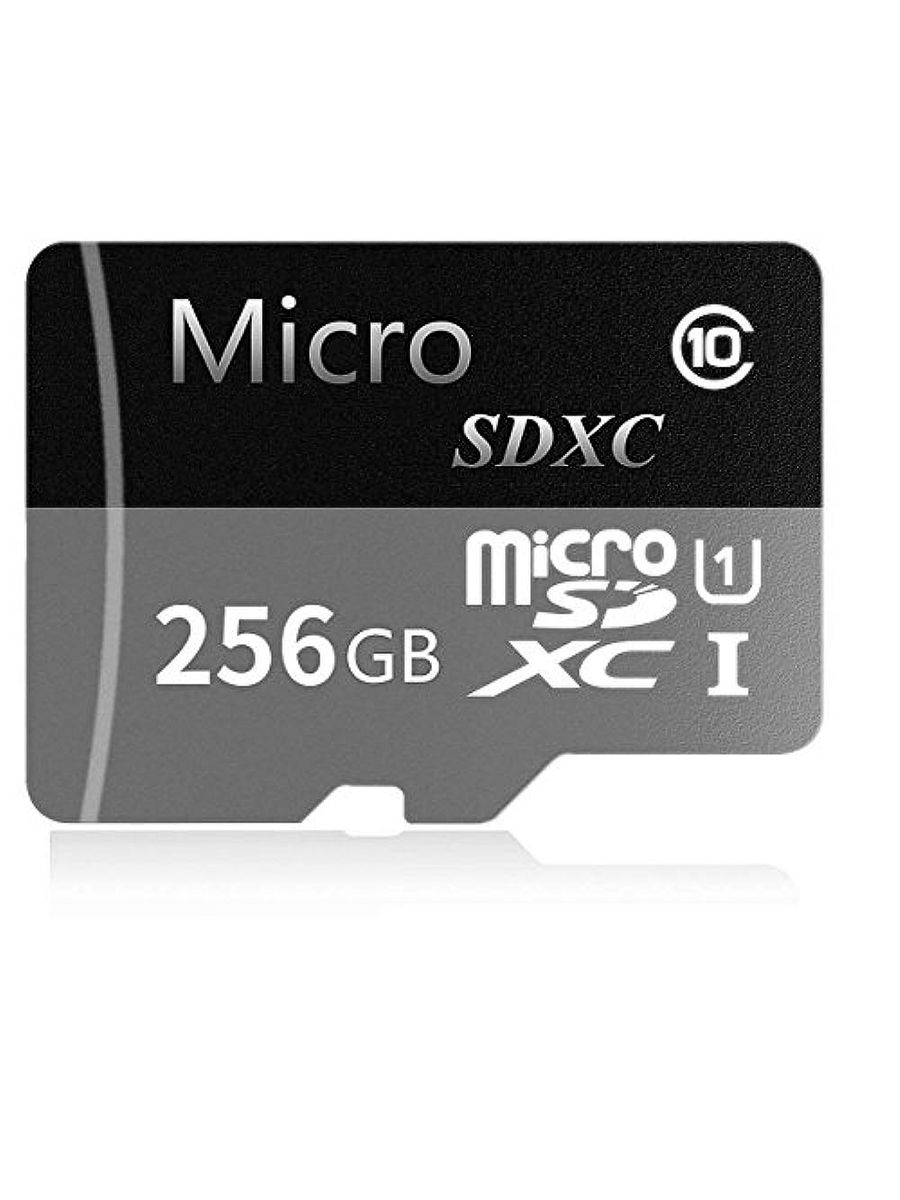 Карта памяти microsdxc 256gb