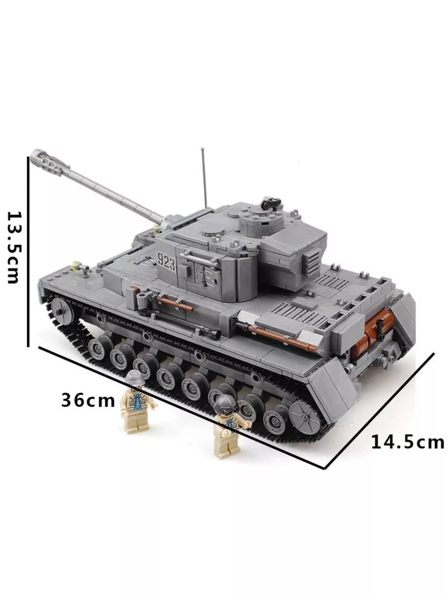 Конструктор Танк Brick Battle Pz IV F2 Совместим с Лего LEGO Город Игр  173838352 купить за 2 190 ₽ в интернет-магазине Wildberries