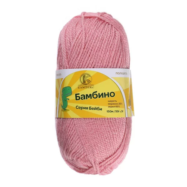 Пряжа для вязания «Бамбино» 150м/50гр, 270 клевер
