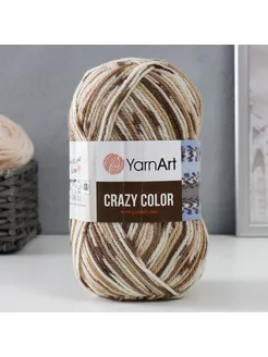 Пряжа для вязания "Crazy color" 260м 100гр, 110 принт YarnArt 173847648 купить за 301 ₽ в интернет-магазине Wildberries