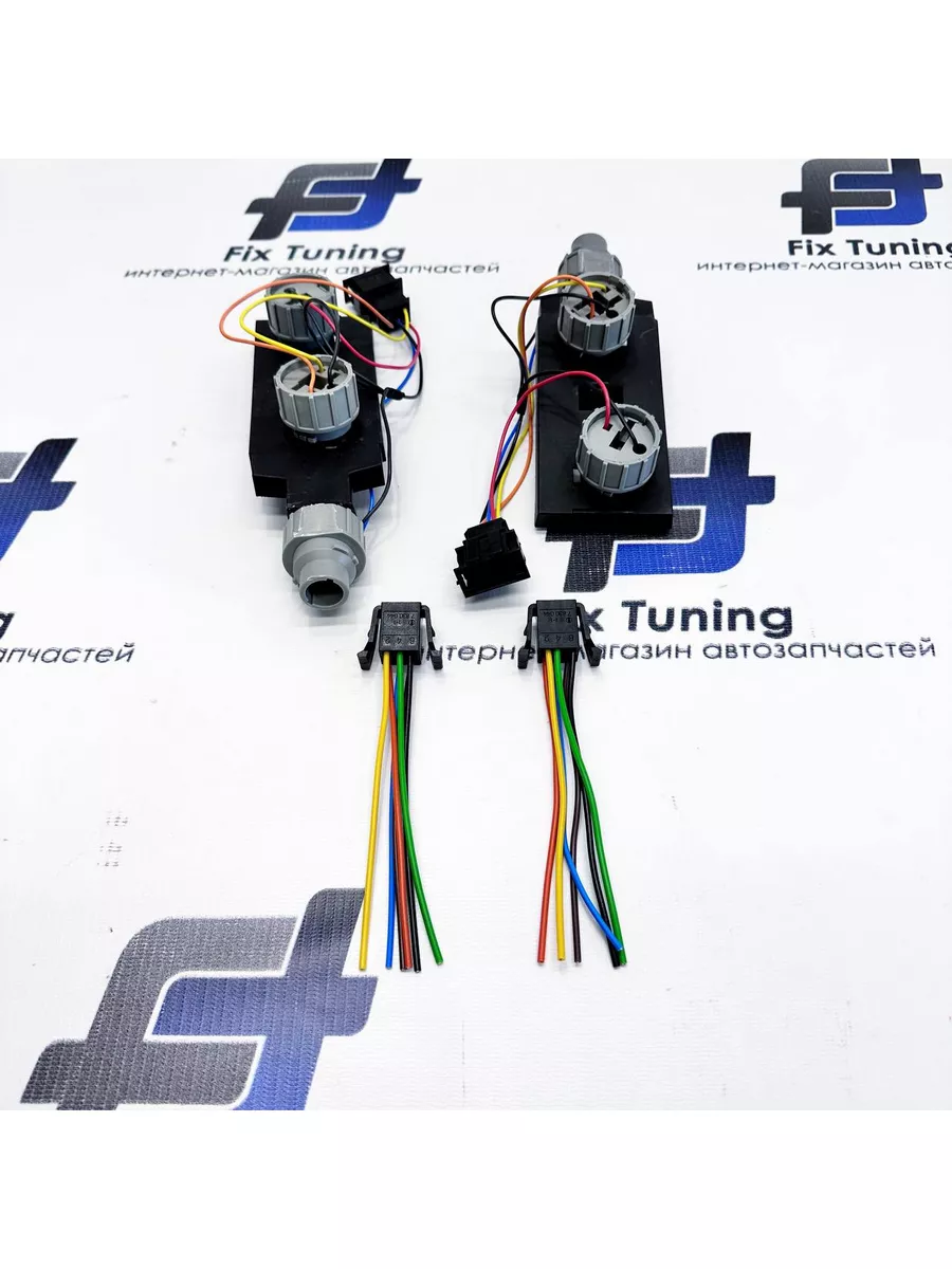 Платы задних фонарей под патрон ваз 2115 + 2 фишки Fix Tuning 173848817  купить за 1 661 ₽ в интернет-магазине Wildberries