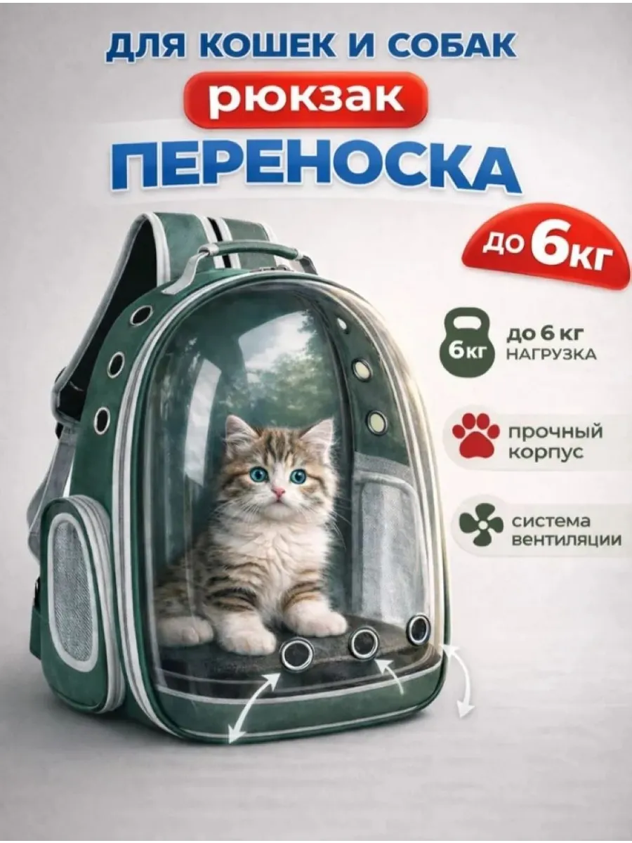 Рюкзак переноска для домашних животных