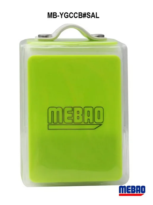Бокс для рыболовных принадлежностей MEBAO Органайзер MEBAO "File Hook Stocker" крючков и расходников, зеленый, фото 2