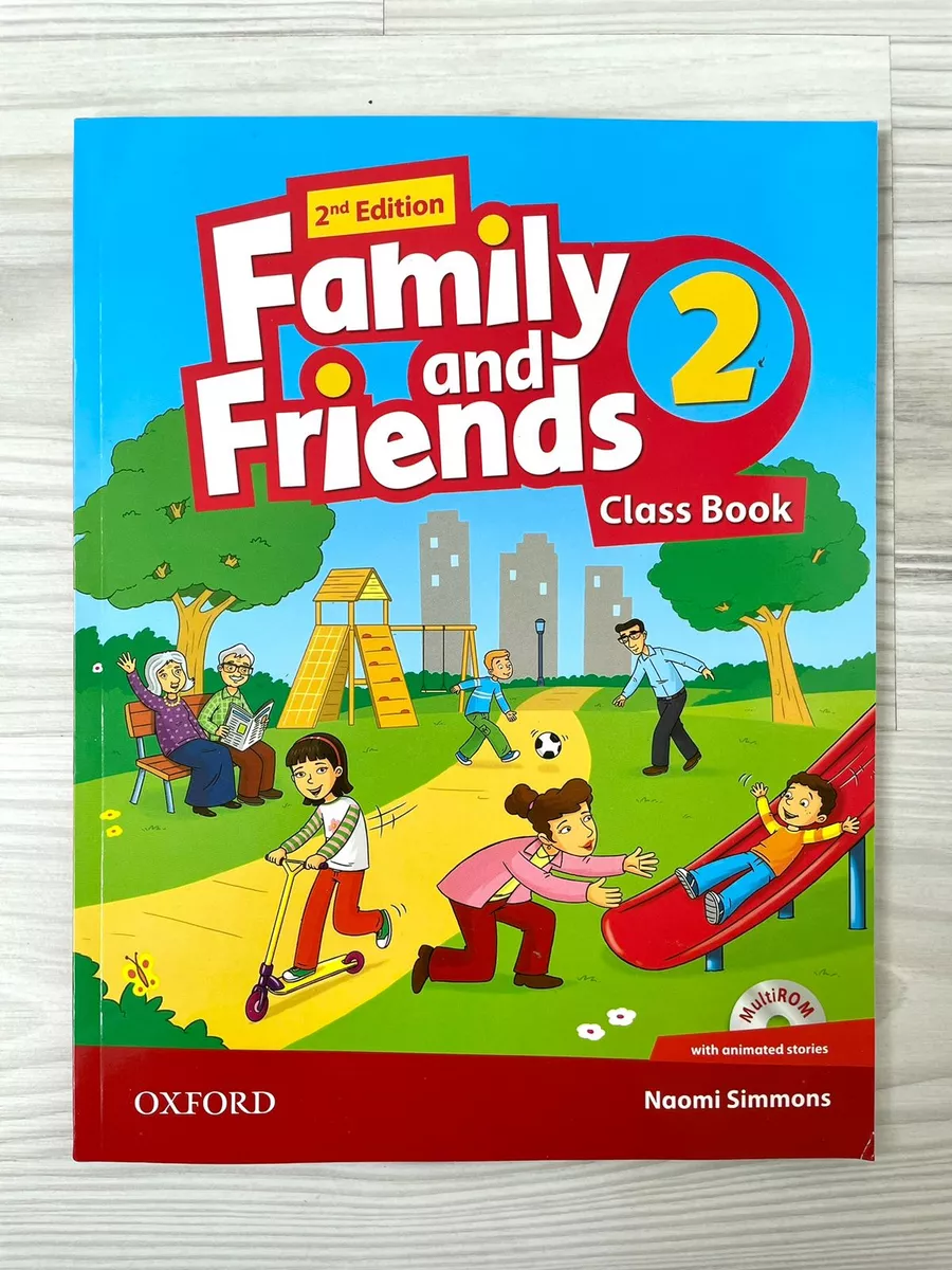 Family and friends 2: Class book and Workbook Oxford University Press  173855077 купить за 1 121 ₽ в интернет-магазине Wildberries