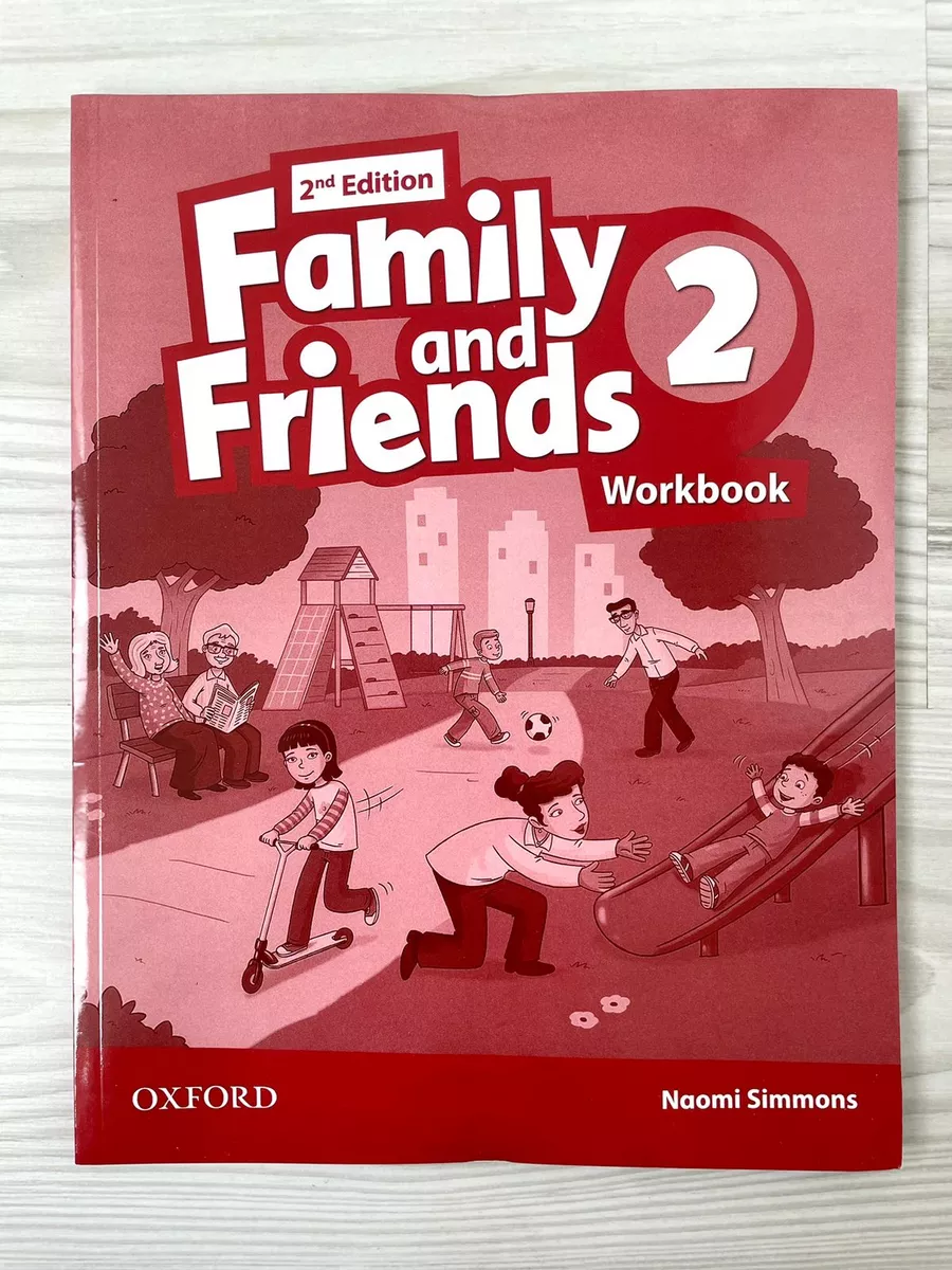 Family and friends 2: Class book and Workbook Oxford University Press  173855077 купить за 1 121 ₽ в интернет-магазине Wildberries