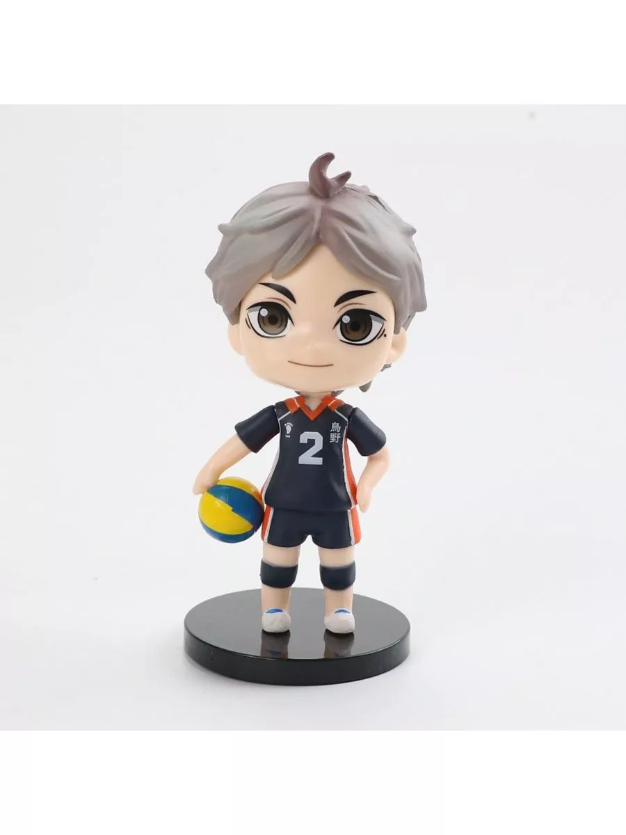 Набор фигурок Аниме Волейбол манга Haikyu!! Impact 173859846 купить в  интернет-магазине Wildberries