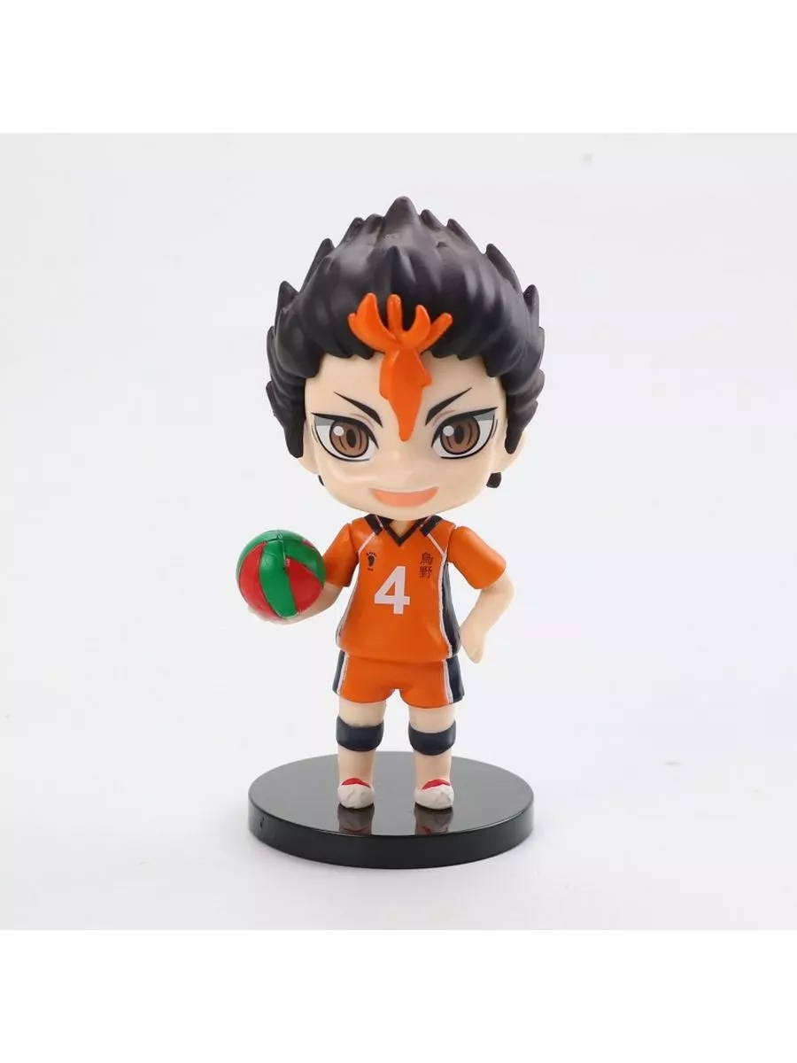 Набор фигурок Аниме Волейбол манга Haikyu!! Impact 173859851 купить за 76  100 сум в интернет-магазине Wildberries